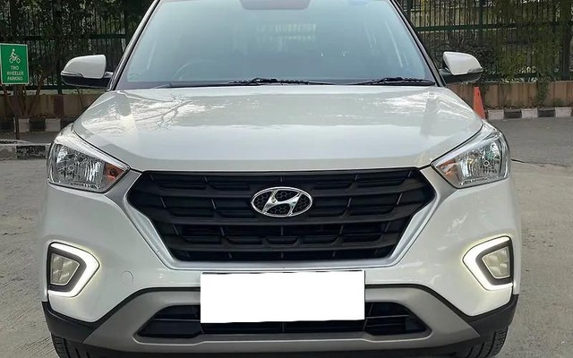 Second-hand 2018 Hyundai Creta 1.6 E Plus for sale in New Delhi-4