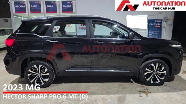Second-hand 2023 MG Hector Sharp Pro Diesel 2023-2025 for sale in Kolkata-3