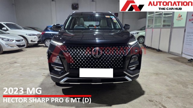 Second-hand 2023 MG Hector Sharp Pro Diesel 2023-2025 for sale in Kolkata-1