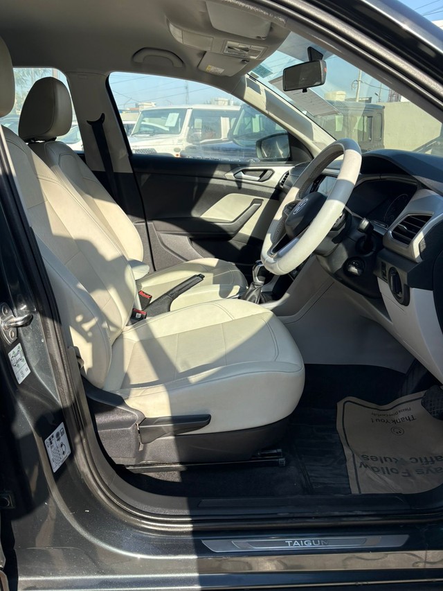 Volkswagen Taigun 1.0 TSI Highline AT BSVI Second-hand 2022 Volkswagen Taigun 1.0 TSI Highline AT BSVI for sale in Jaipur-9