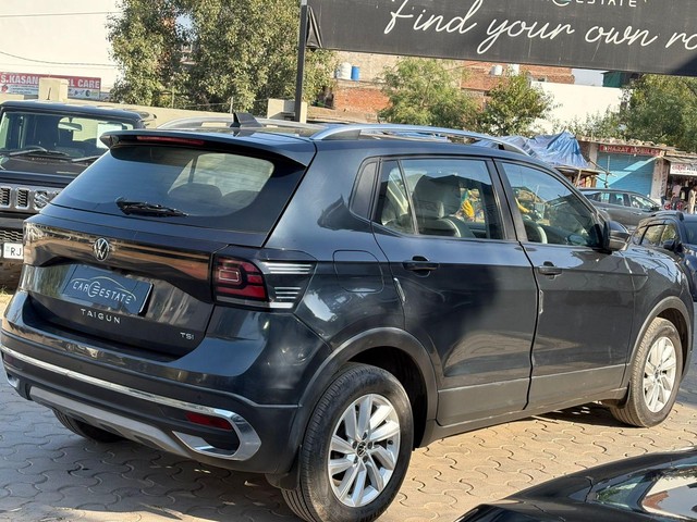 Volkswagen Taigun 1.0 TSI Highline AT BSVI Second-hand 2022 Volkswagen Taigun 1.0 TSI Highline AT BSVI for sale in Jaipur-10