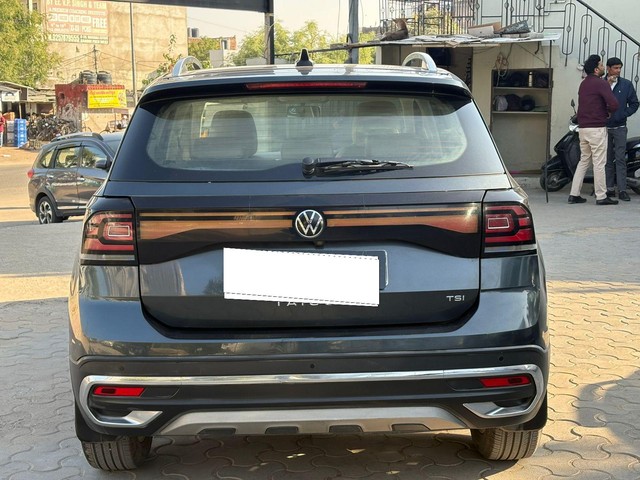 Volkswagen Taigun 1.0 TSI Highline AT BSVI Second-hand 2022 Volkswagen Taigun 1.0 TSI Highline AT BSVI for sale in Jaipur-5