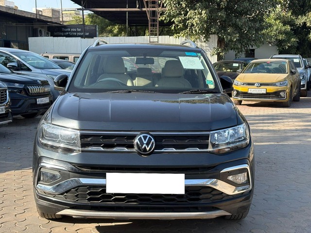 Volkswagen Taigun 1.0 TSI Highline AT BSVI Second-hand 2022 Volkswagen Taigun 1.0 TSI Highline AT BSVI for sale in Jaipur-3