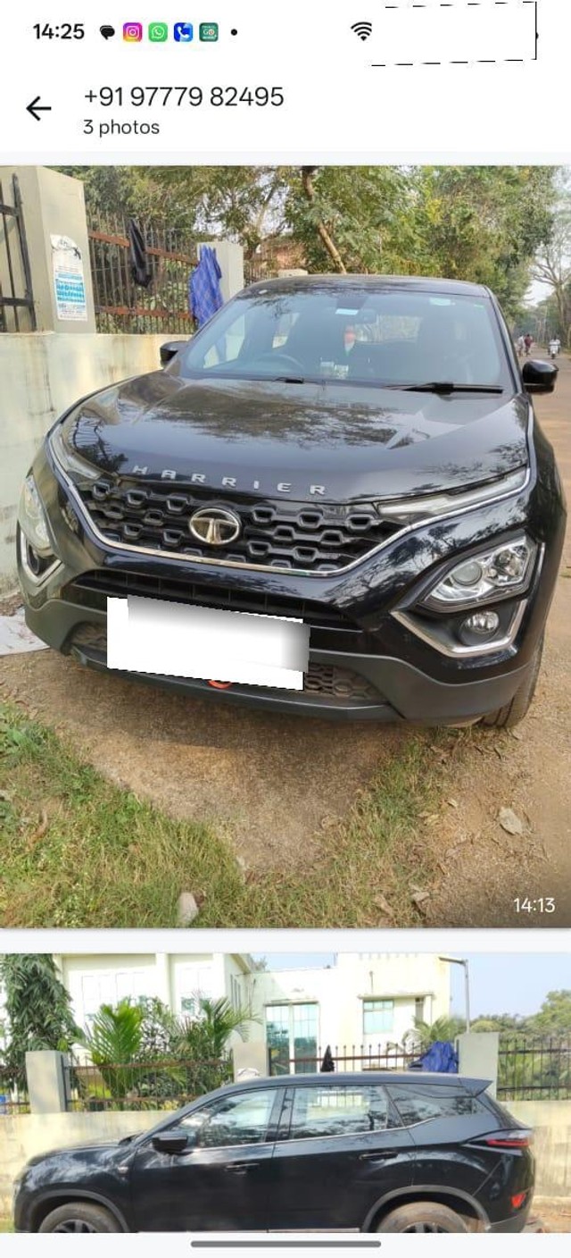 Second-hand 2022 Tata Harrier XZA Plus Dark Edition AT 2020-2022 for sale in Khordha-5