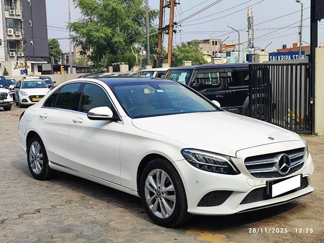 Mercedes-Benz C-Class Prime C 220d Second-hand 2019 Mercedes-Benz C-Class Prime C 220d for sale in Jaipur