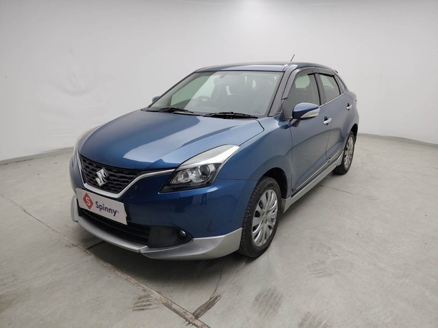Second-hand 2018 Maruti Baleno Alpha Diesel for sale in Visakhapatnam