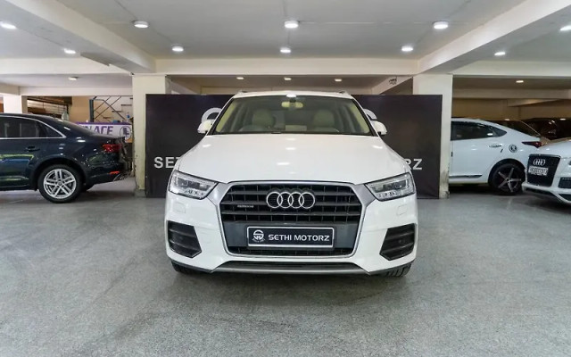 Second-hand 2016 Audi Q3 35 TDI Quattro Premium for sale in New Delhi-1