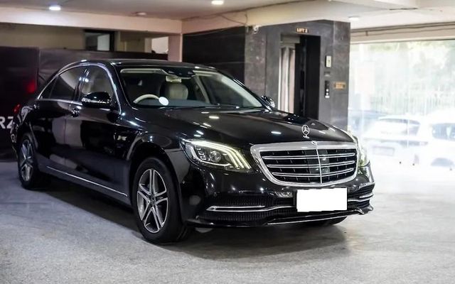 Second-hand 2018 Mercedes-Benz S-Class S 450 for sale in New Delhi