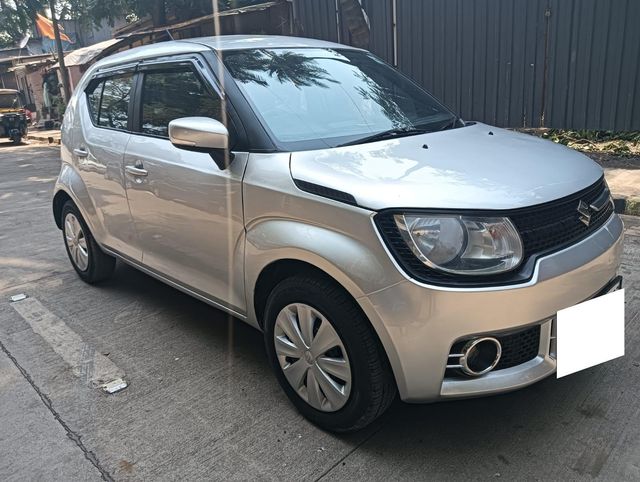 Second-hand 2017 Maruti Suzuki Ignis 1.2 Delta BSIV for sale in Mumbai