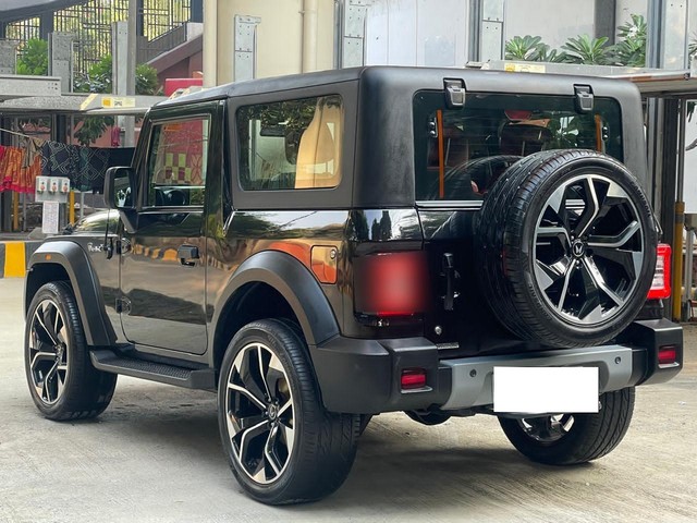 Second-hand 2021 Mahindra Thar LX 4WD Hard Top Diesel AT BSVI for sale in New Delhi-3