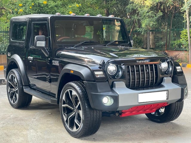 Second-hand 2021 Mahindra Thar LX 4WD Hard Top Diesel AT BSVI for sale in New Delhi-0
