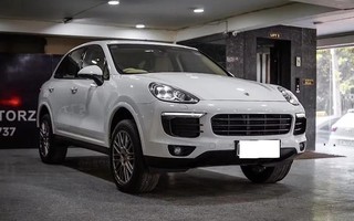 Used Porsche Cayenne Diesel Platinum Edition