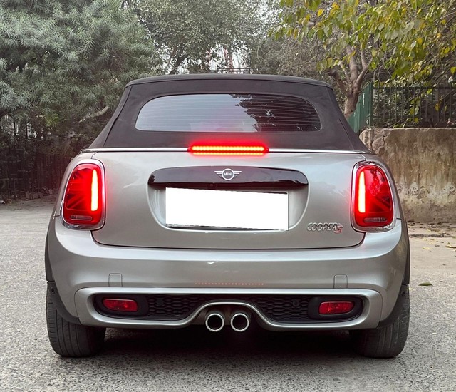 Second-hand 2018 Mini Cooper Convertible S for sale in New Delhi-1