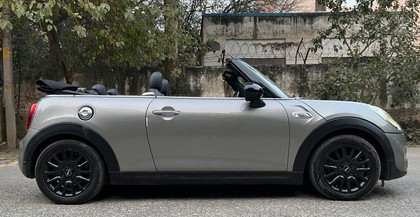 Second-hand 2018 Mini Cooper Convertible S for sale in New Delhi
