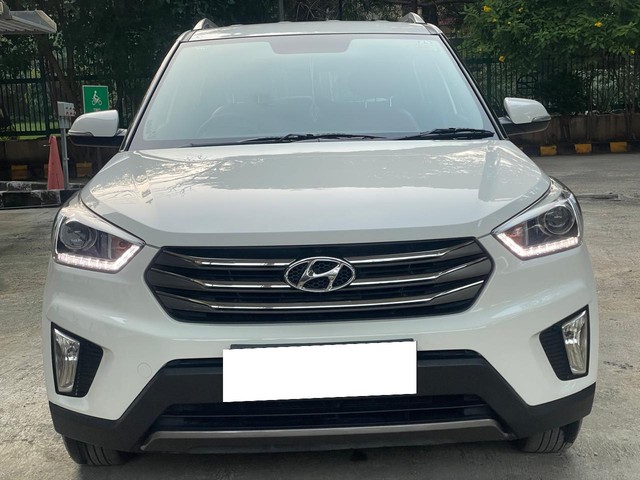 Second-hand 2017 Hyundai Creta 1.6 VTVT SX Plus for sale in New Delhi-1