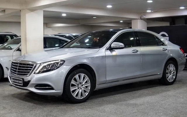 Second-hand 2017 Mercedes-Benz S-Class S 350 CDI for sale in New Delhi-4