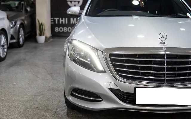 Second-hand 2017 Mercedes-Benz S-Class S 350 CDI for sale in New Delhi-2