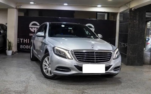 Second-hand 2017 Mercedes-Benz S-Class S 350 CDI for sale in New Delhi-6