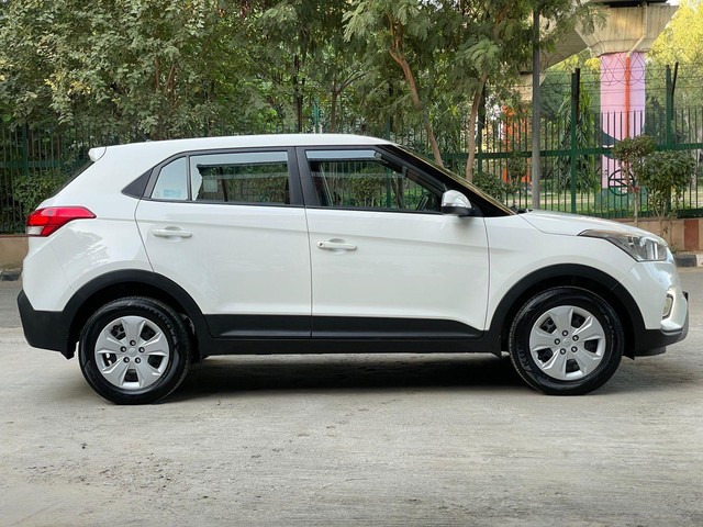 Second-hand 2018 Hyundai Creta 1.6 E Plus for sale in New Delhi-1