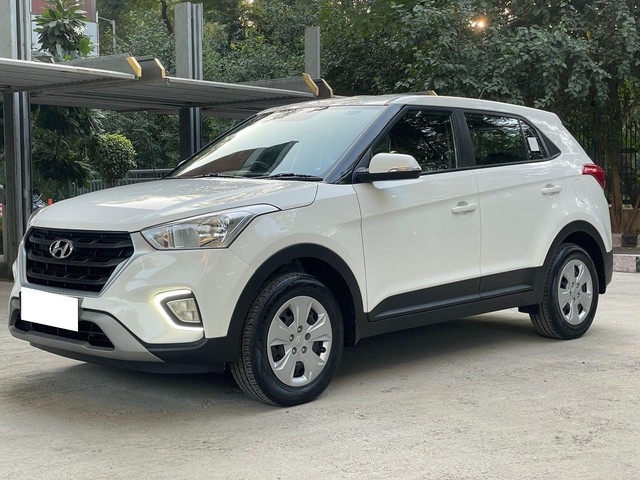 Second-hand 2018 Hyundai Creta 1.6 E Plus for sale in New Delhi-3