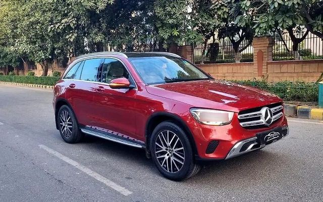 Second-hand 2021 Mercedes-Benz GLC 220d 4MATIC for sale in Gurgaon