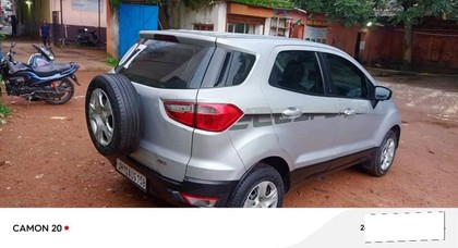 Second-hand 2015 Ford Ecosport 1.5 Ti VCT MT Trend BSIV for sale in Ranchi