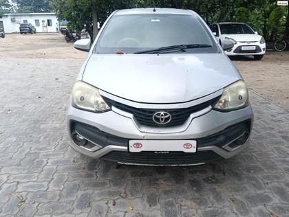Toyota Etios GD Second-hand 2017 Toyota Etios GD for sale in Coimbatore