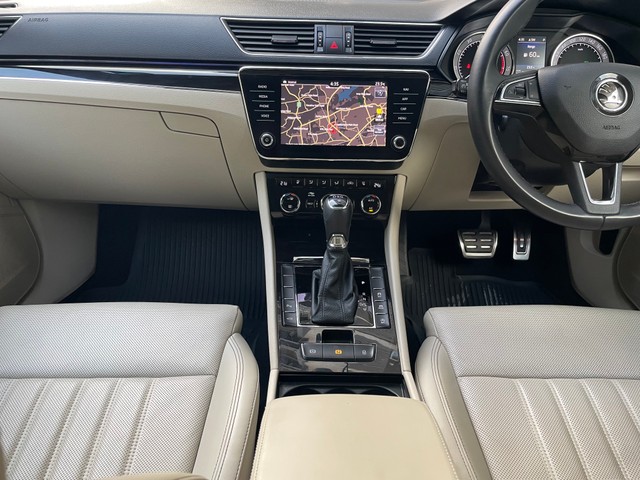 Second-hand 2021 Skoda Superb Laurin & klement BSVI for sale in Bangalore-13