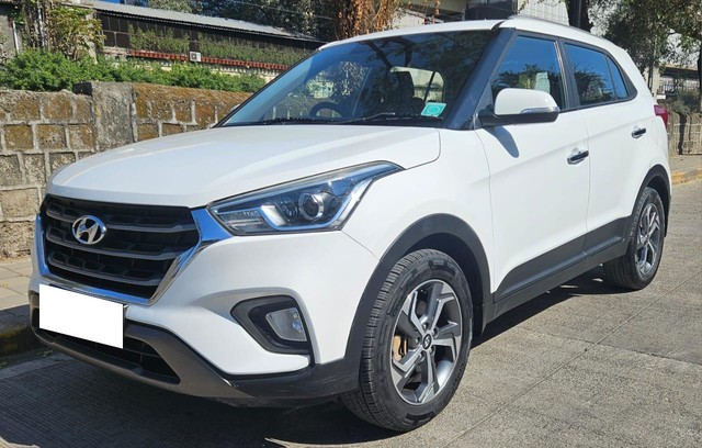 Second-hand 2018 Hyundai Creta 1.6 CRDi SX Option for sale in Pune-4