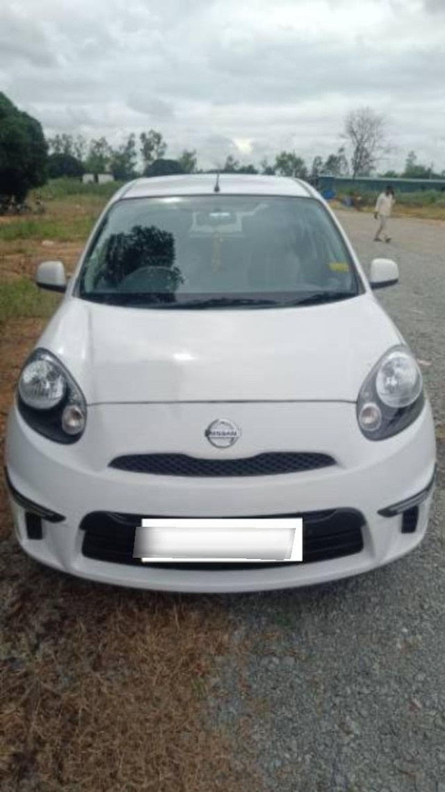 Second-hand 2015 Nissan Micra Active XV for sale in Medak District-5