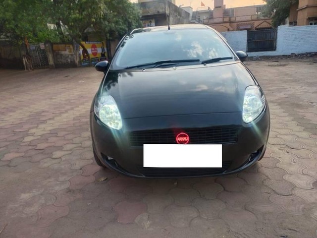 Second-hand 2010 Fiat Grande Punto 1.3 Emotion (Diesel) for sale in Bhilai