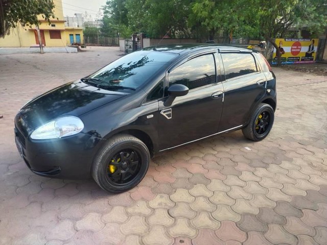 Second-hand 2010 Fiat Grande Punto 1.3 Emotion (Diesel) for sale in Bhilai