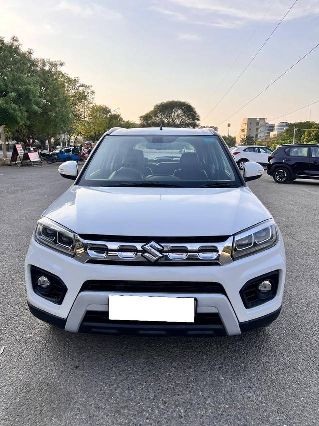 Second-hand 2021 Maruti Vitara Brezza ZXI Plus for sale in Zirakpur-2