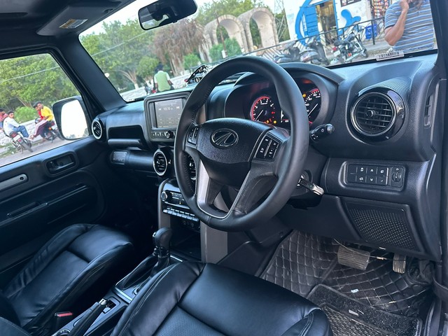 Second-hand 2021 Mahindra Thar LX 4WD Convert Top AT BSVI for sale in Zirakpur-3