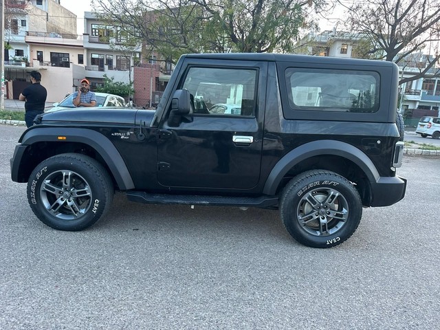 Second-hand 2021 Mahindra Thar LX 4WD Convert Top AT BSVI for sale in Zirakpur-2