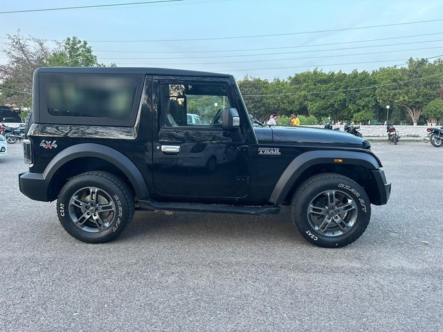 Second-hand 2021 Mahindra Thar LX 4WD Convert Top AT BSVI for sale in Zirakpur-1