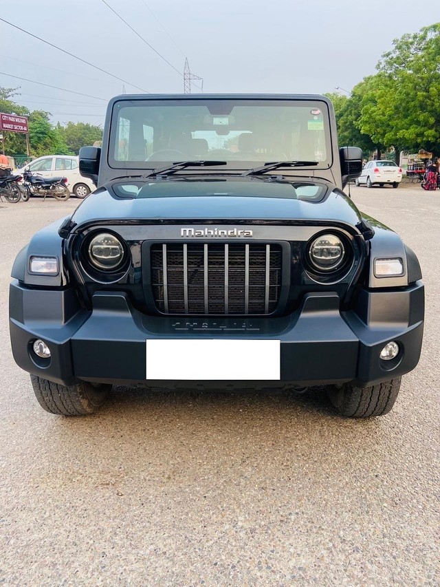 Second-hand 2021 Mahindra Thar LX 4WD Hard Top Diesel BSVI for sale in Zirakpur