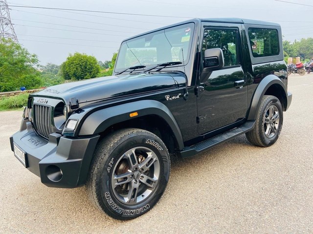 Second-hand 2021 Mahindra Thar LX 4WD Hard Top Diesel BSVI for sale in Zirakpur