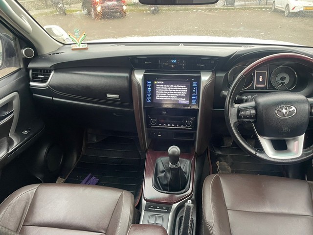 Second-hand 2017 Toyota Fortuner 2.7 2WD MT BSIV for sale in Zirakpur-4