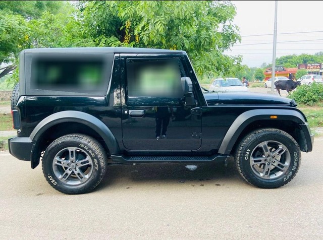 Second-hand 2021 Mahindra Thar LX 4WD Hard Top Diesel AT BSVI for sale in Zirakpur