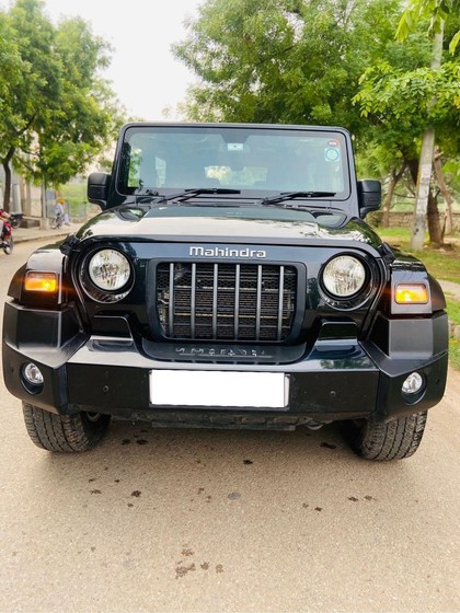 Second-hand 2021 Mahindra Thar LX 4WD Hard Top Diesel AT BSVI for sale in Zirakpur
