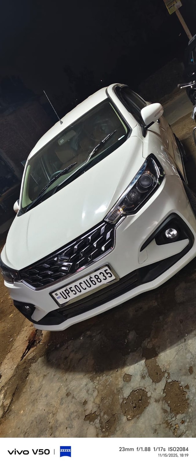 Second-hand 2024 Maruti Ertiga VXi (O) CNG for sale in Rampur