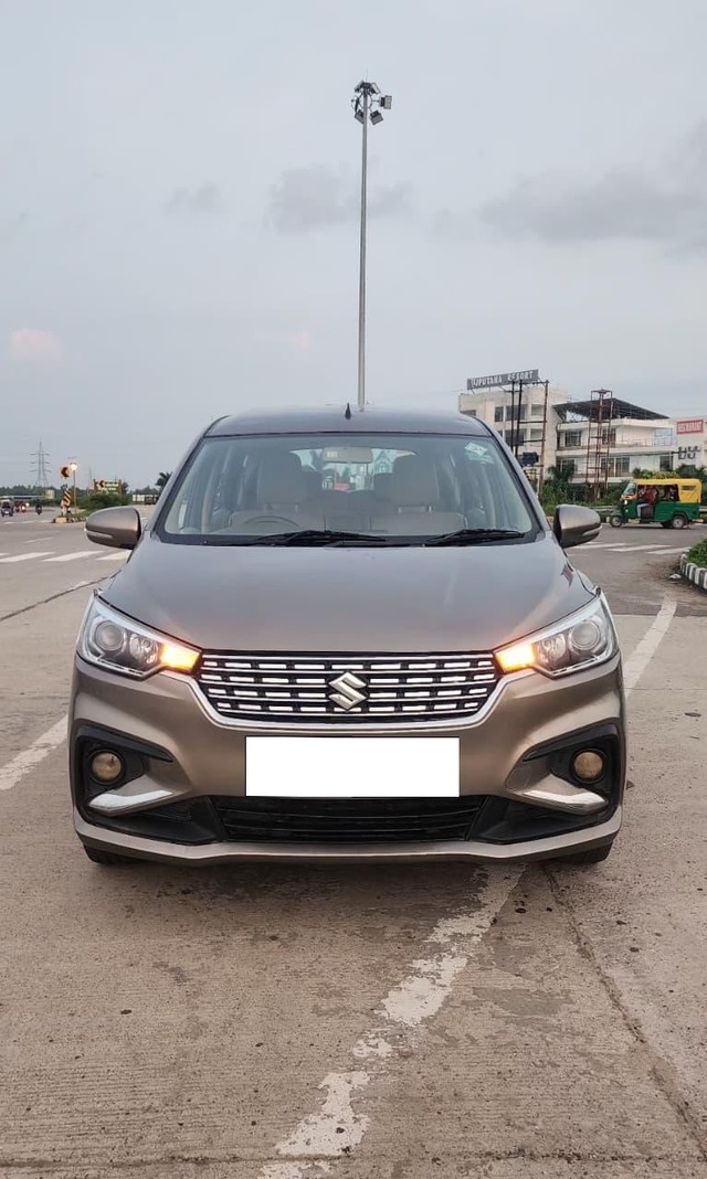 Second-hand 2021 Maruti Ertiga CNG VXI for sale in Rampur