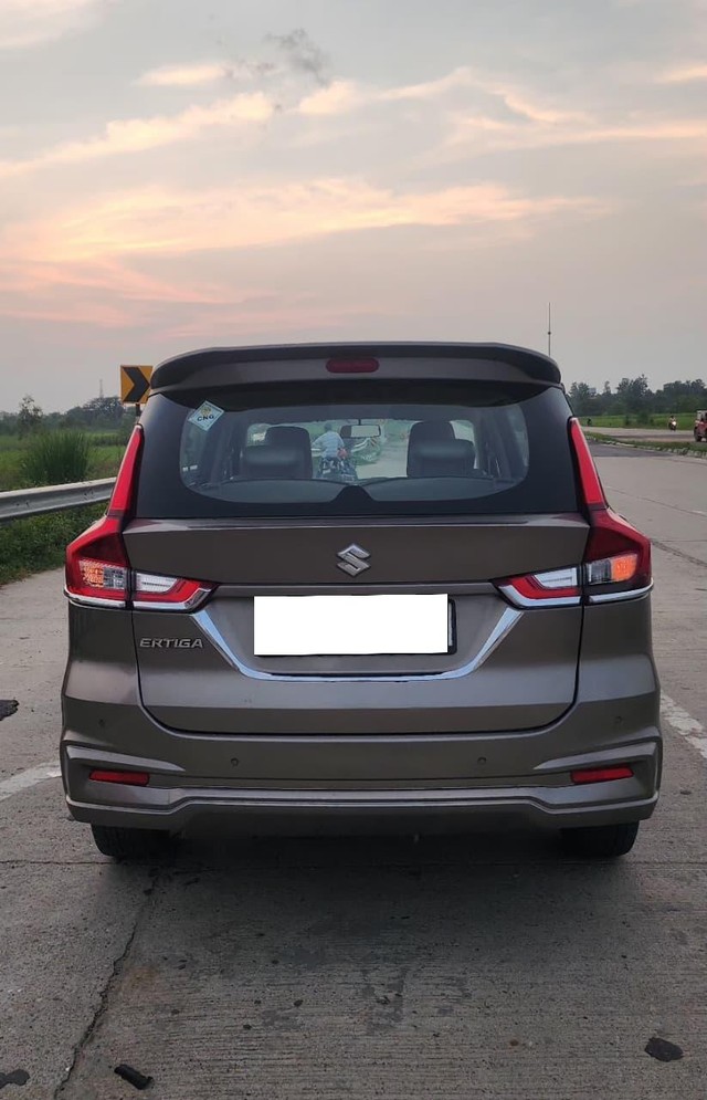Second-hand 2021 Maruti Ertiga CNG VXI for sale in Rampur