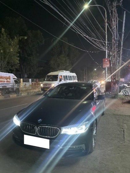Second-hand 2018 BMW 5 Series 520d Luxury Line for sale in Udaipur