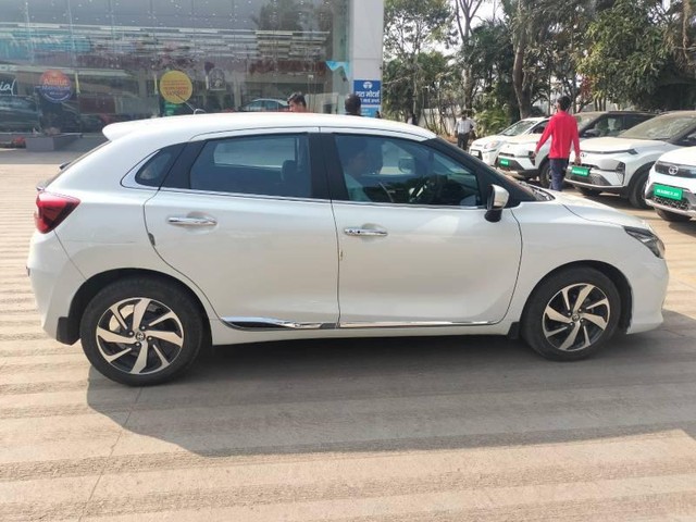 Second-hand 2023 Toyota Glanza G CNG for sale in Sangli-1