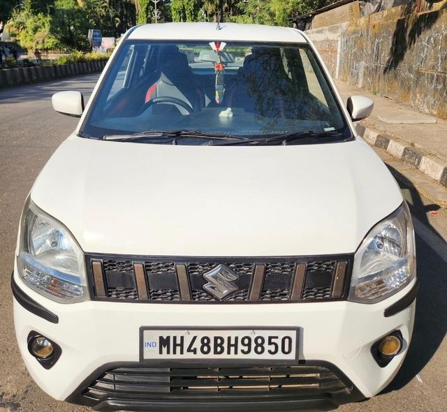 Second-hand 2020 Maruti Suzuki Wagon R VXI Opt 1.2BSIV for sale in Mumbai