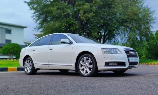 Second-hand 2011 Audi A6 2.7 TDI for sale in Pune-4