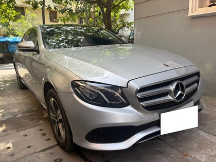Second-hand 2019 Mercedes-Benz E-Class Exclusive E 220 d BSIV for sale in Chennai