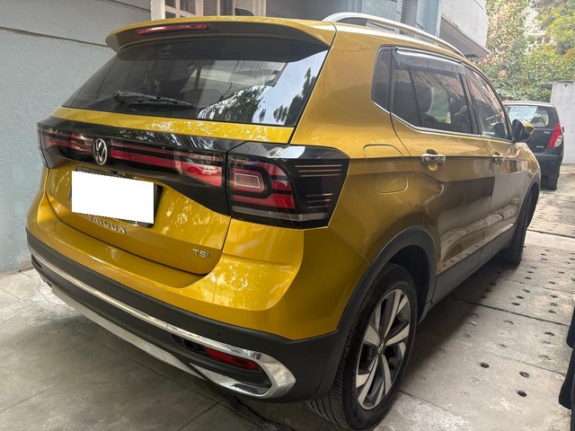Second-hand 2022 Volkswagen Taigun 1.0 TSI Topline AT BSVI for sale in Chennai-5